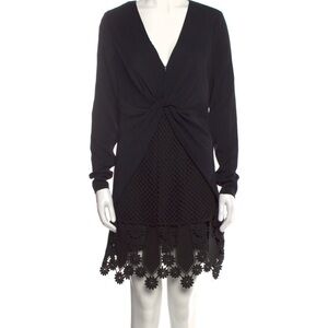 Self-Portrait
V-Neck Mini Dress